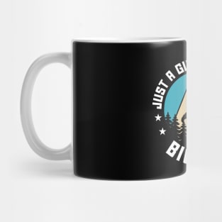 Just A Girl Who Loves Bigfoot Mug